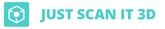 Just scan it 3d Logo