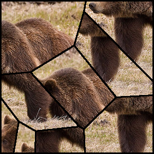 Voronoi Cue Example 4