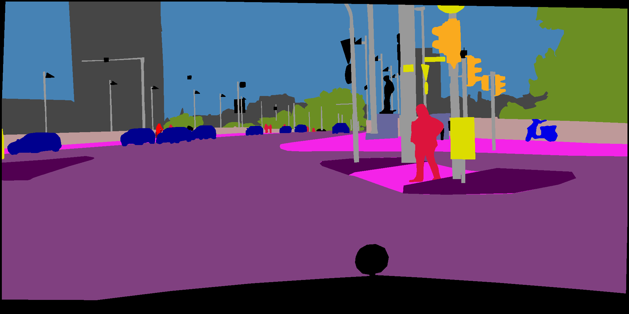 Segmentation GT – EED