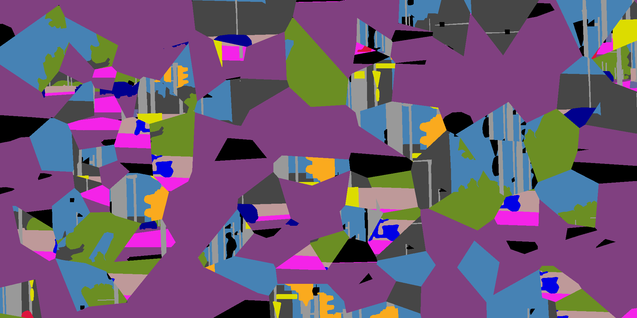 Segmentation GT – Voronoi