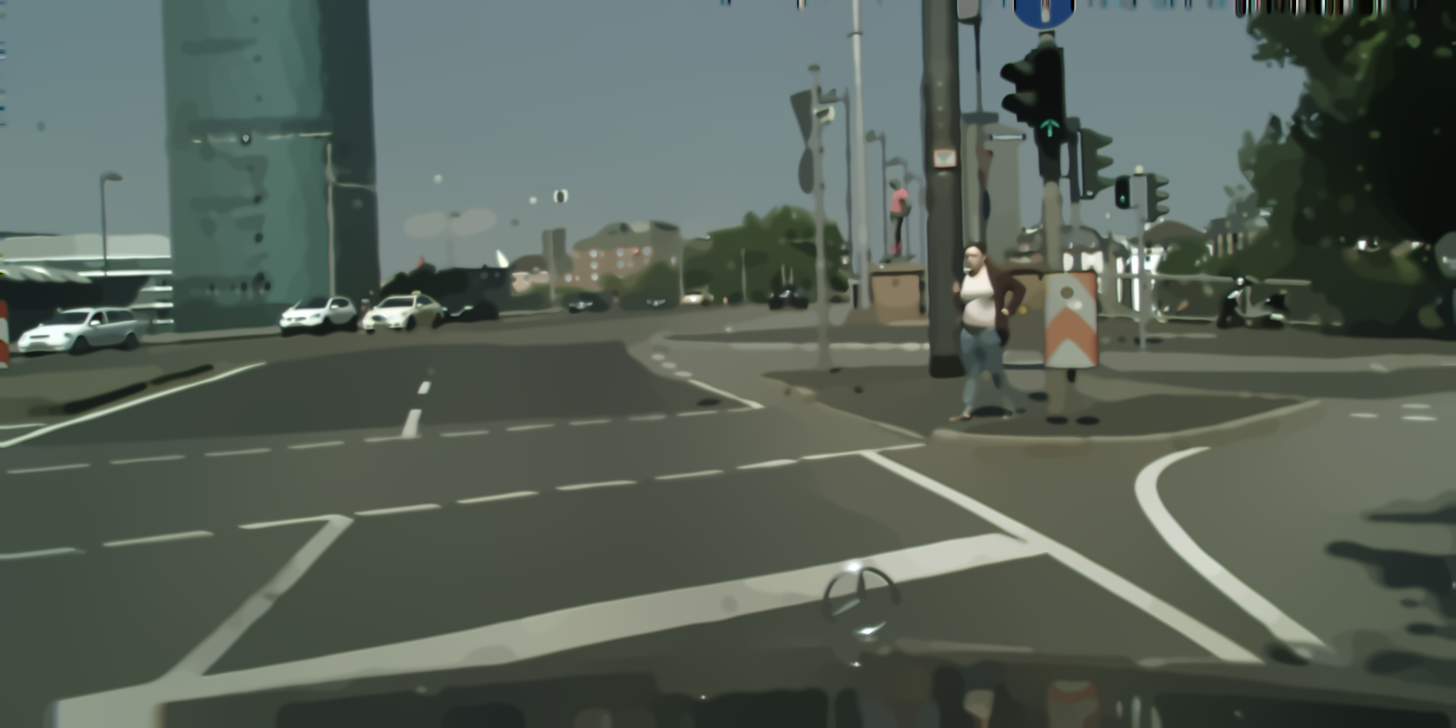 Street scene – EED