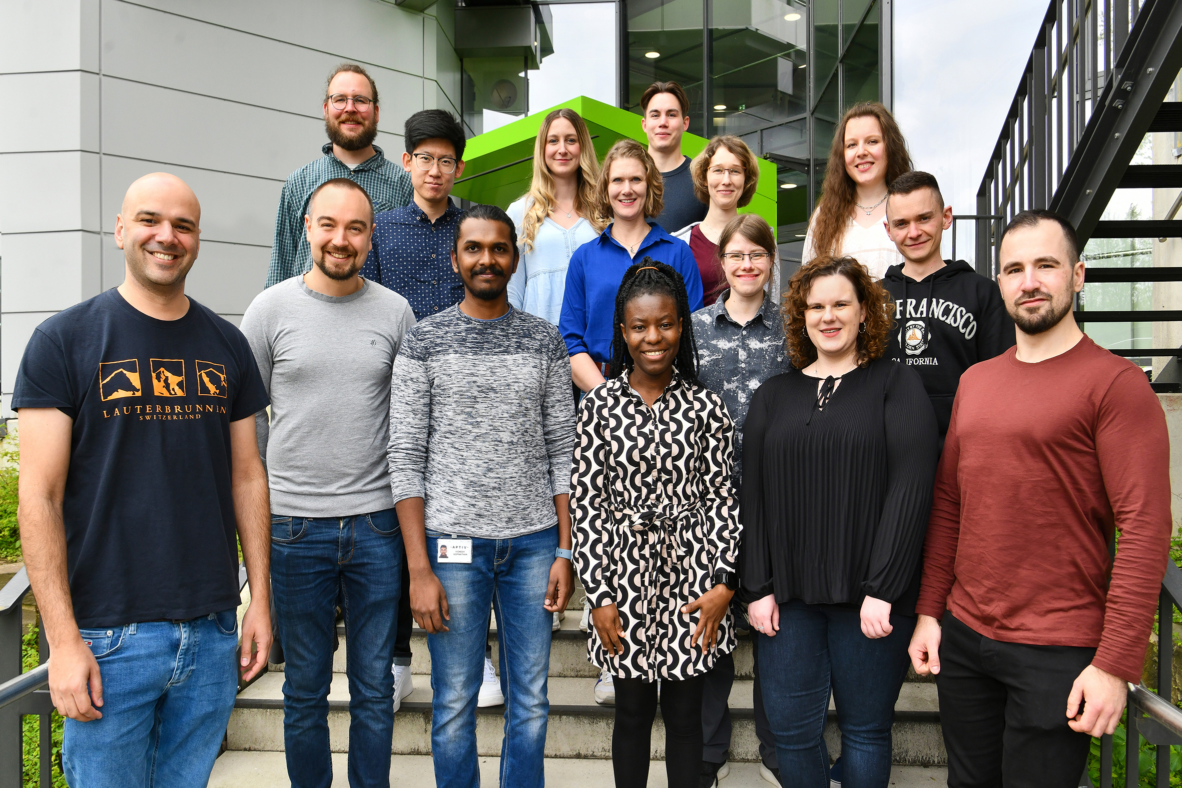 Our team joins the Applied and Computational Mathematics group