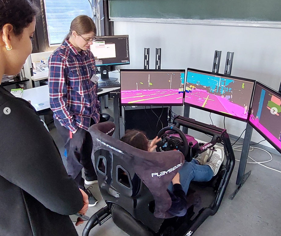 Girlsday 2023 School of Mathematics and Natural Sciences