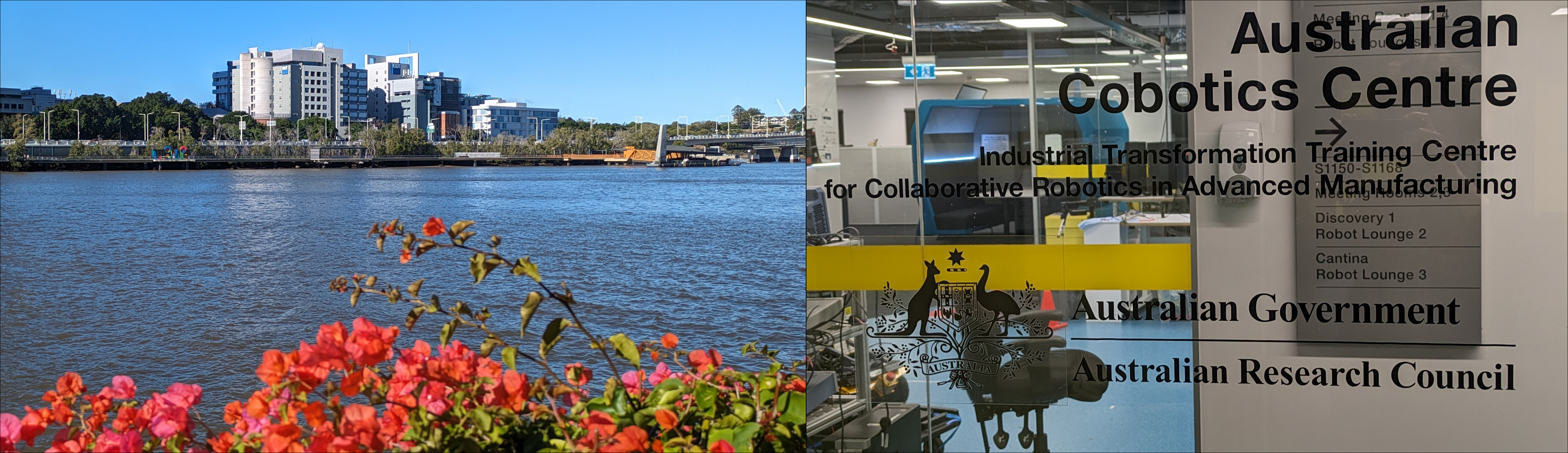 Exchange with the Centre for Robotics at Queensland University of Technology in Australia