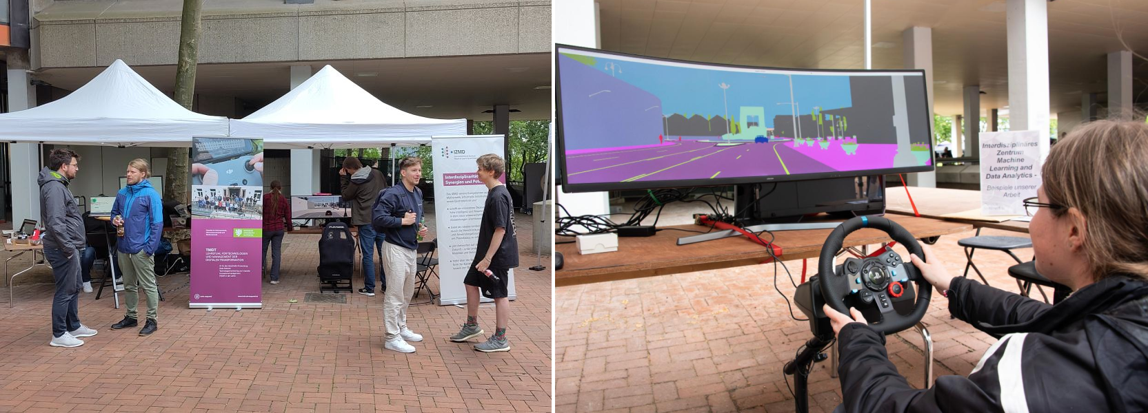 ACM AI Lab at University of Wuppertal's summer fest