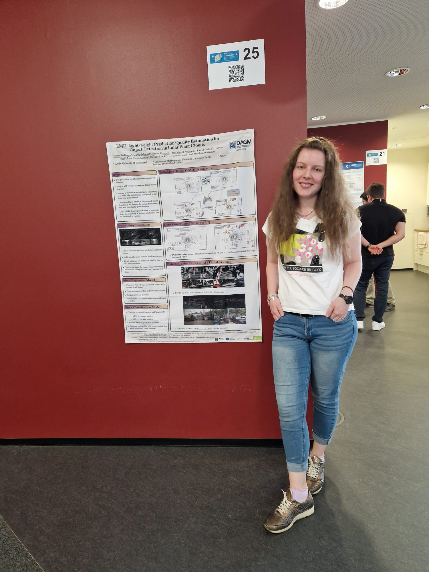 Participation at the DataNinja sAIOnARA 2024 Conference