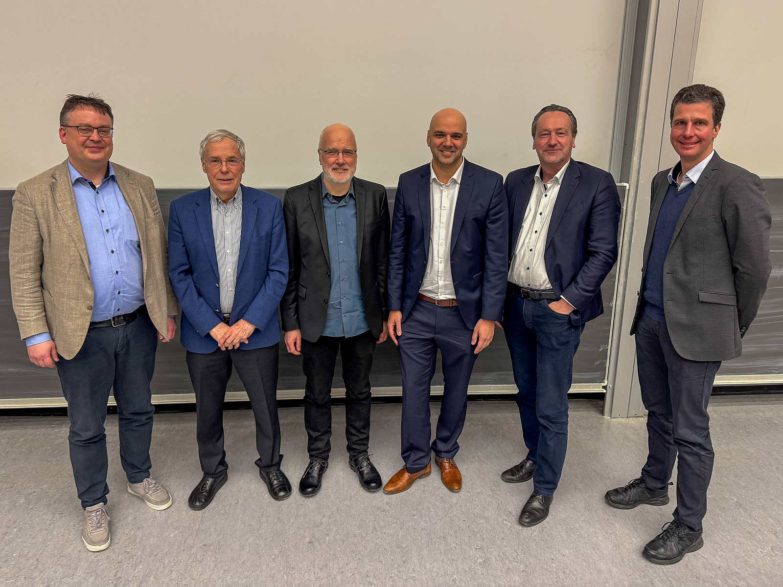 Inaugural lecture by Prof. Rottmann and Prof. Mossakowski 