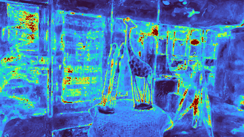 Publication cover: Uncertainty Estimation for Novel Views in Gaussian Splatting from Primitive-Based Representations of Error and Coverage 