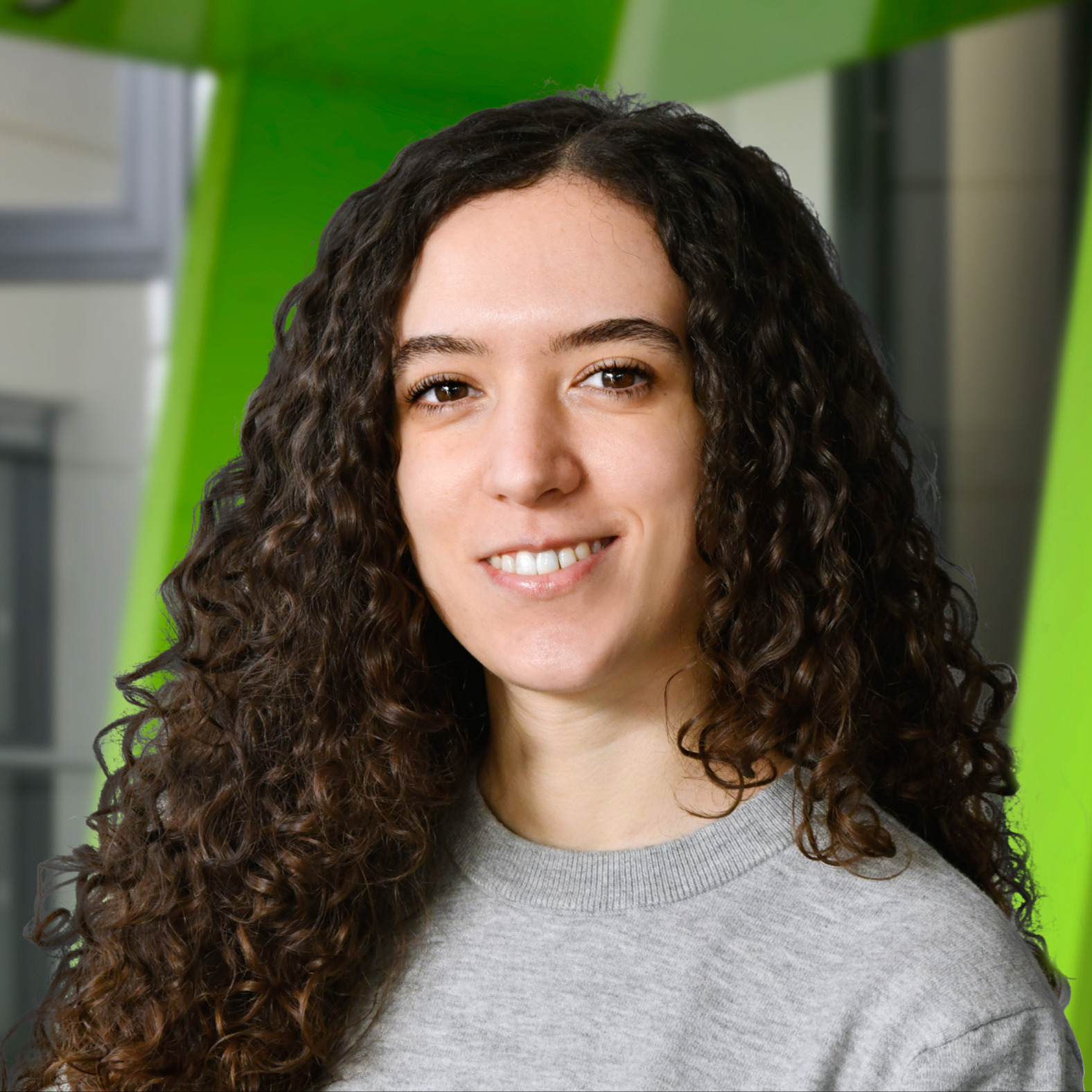 Portrait of B.Sc. Ichrak El Gabsi