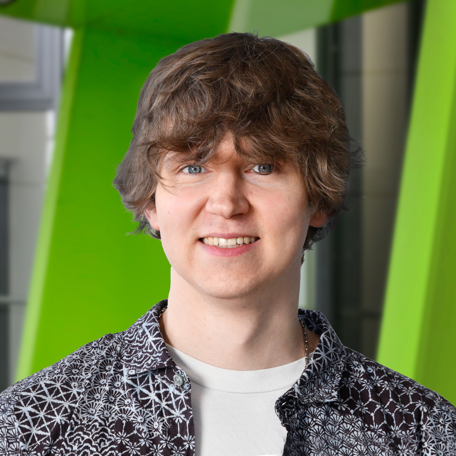 Portrait of Marco Schumacher