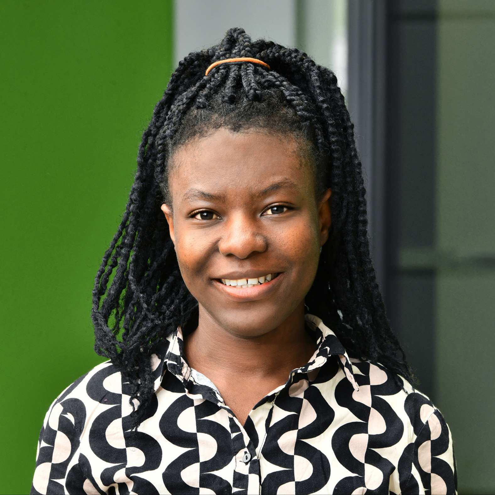 Portrait of M.Sc. Martha Teye