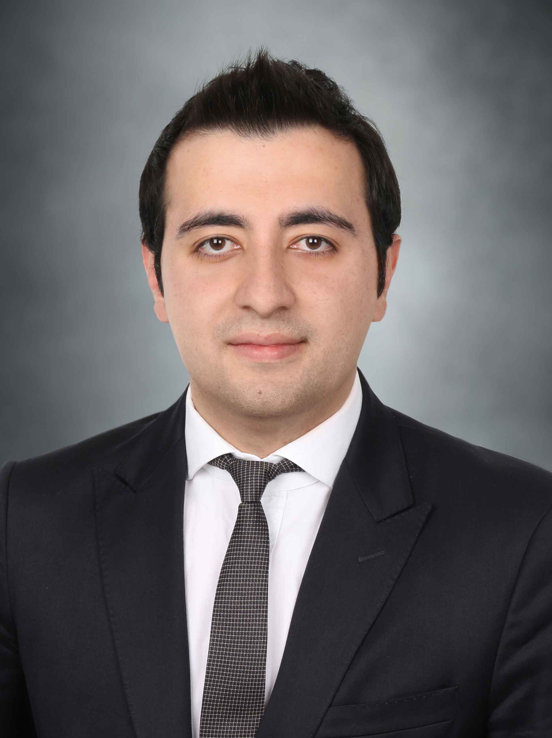 Portrait of Mert Keser