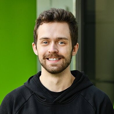 Portrait of B.Sc. Olaf Kubinkiewicz