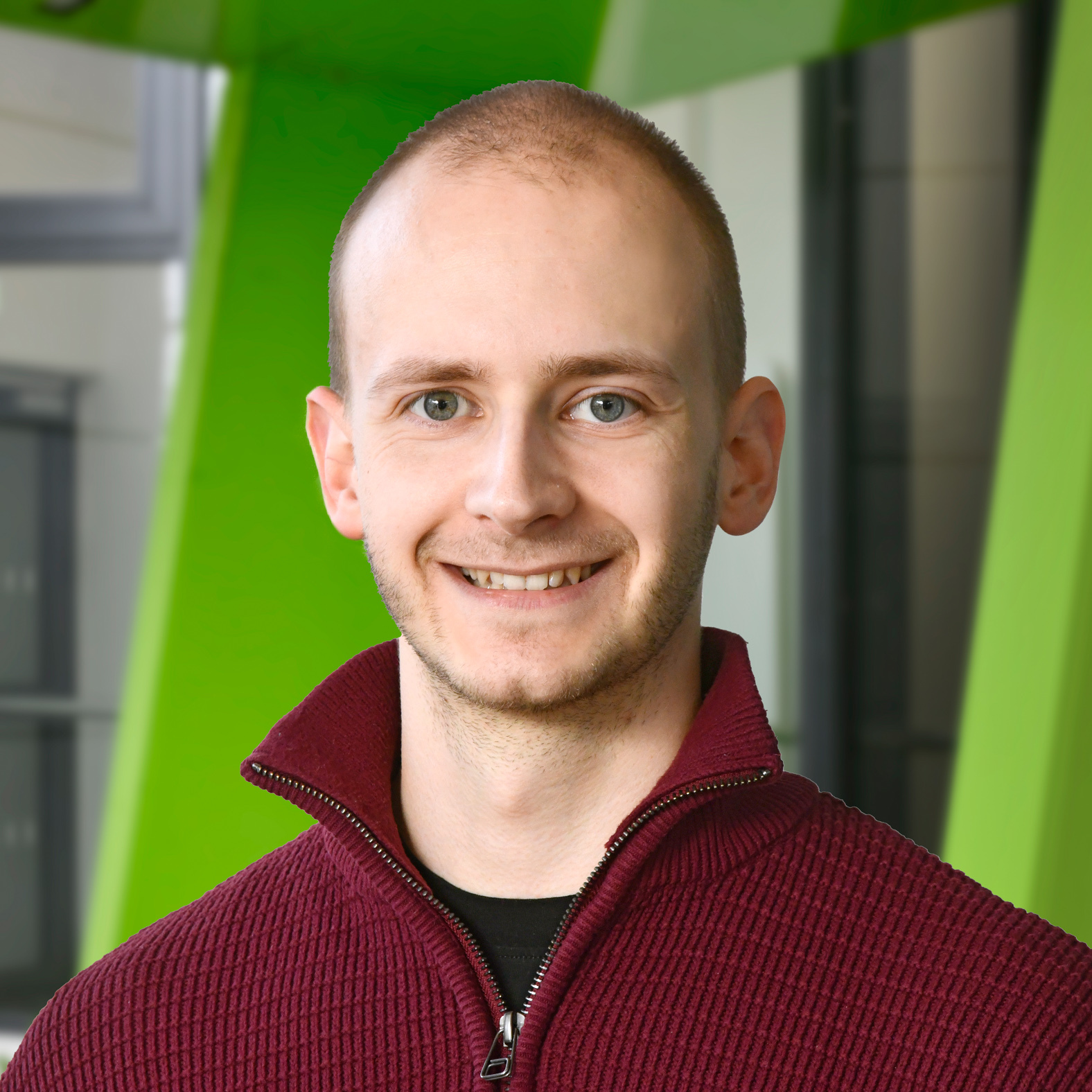 Portrait of M.Sc. Peter Stehr